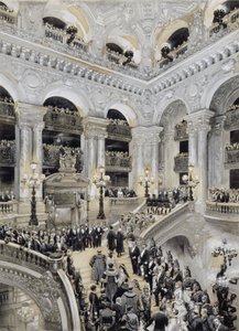 Inauguration of the Paris Opera, 5 January